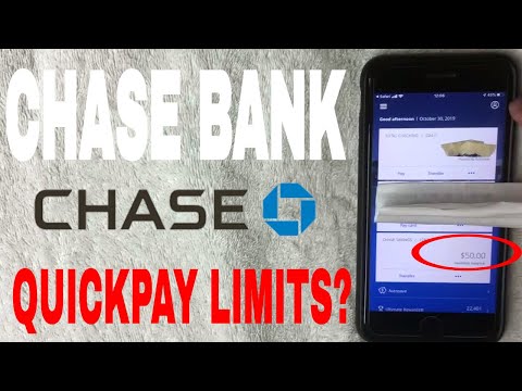 ✅ What Are Chase QuickPay Transfer Limits 🔴