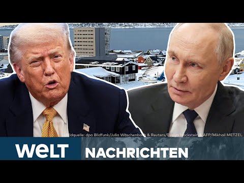 GRÖNLAND: Trump hält an Eisinsel fest! Nato setzt Zeichen! Truppen landen in Nuuk | LIVESTREAM