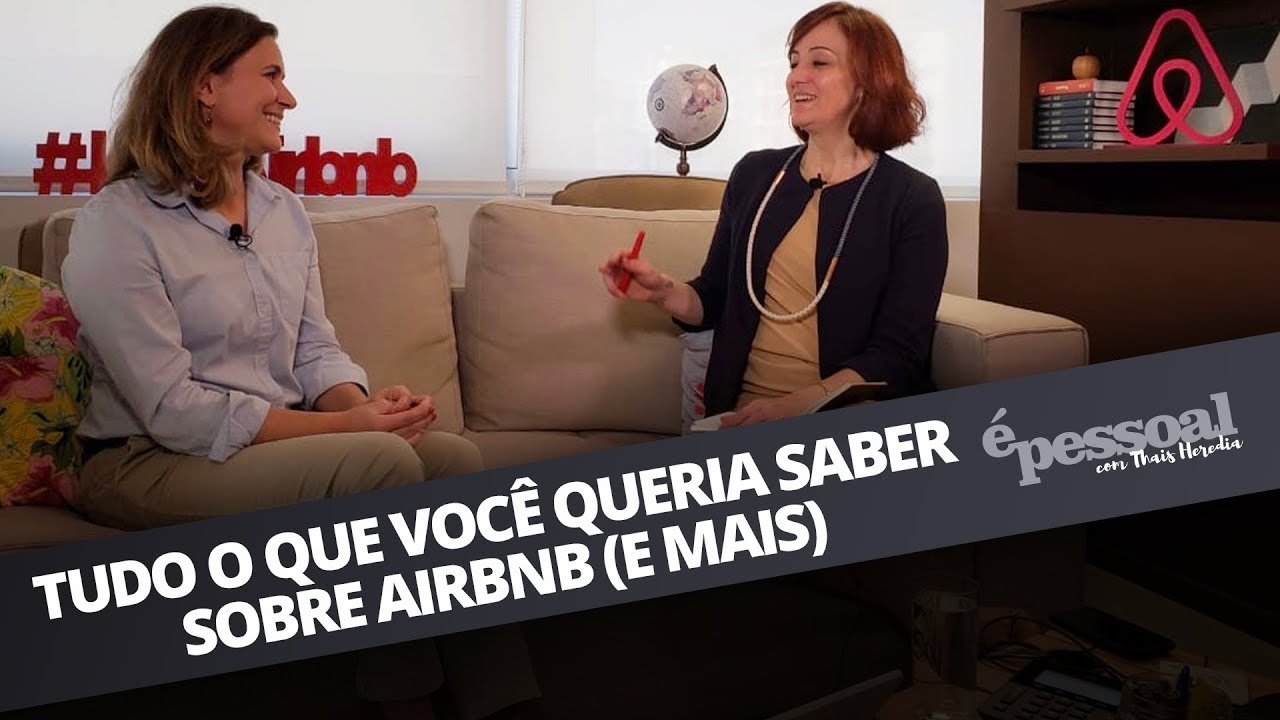 TUDO O QUE VOCÊ QUERIA SABER SOBRE AIRBNB (E MAIS)