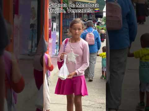 🇻🇪 Streets of SABANA DE MENDOZA, Trujillo, VENEZUELA #virtualtour #venezuela #trujillo #pov #fyp