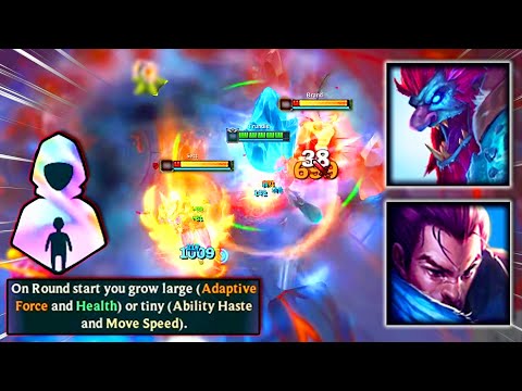 DISTRUZIONE IMMENSA NELL'ARENA w/ @deidxra5928 - League of Legends ITA #3758