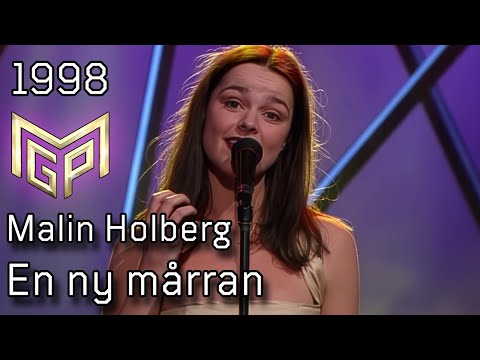 Melodi Grand Prix 1998 – H. En ny mårran – Malin Holberg