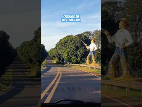 Chegando em Três Fronteiras SP