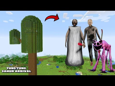 SURVIVING FROM SCARY TOM AND SHEERO 😱 HOUSE WITH 100 NEXTBOTS in Minecraft - Gameplay - Coffin Meme
