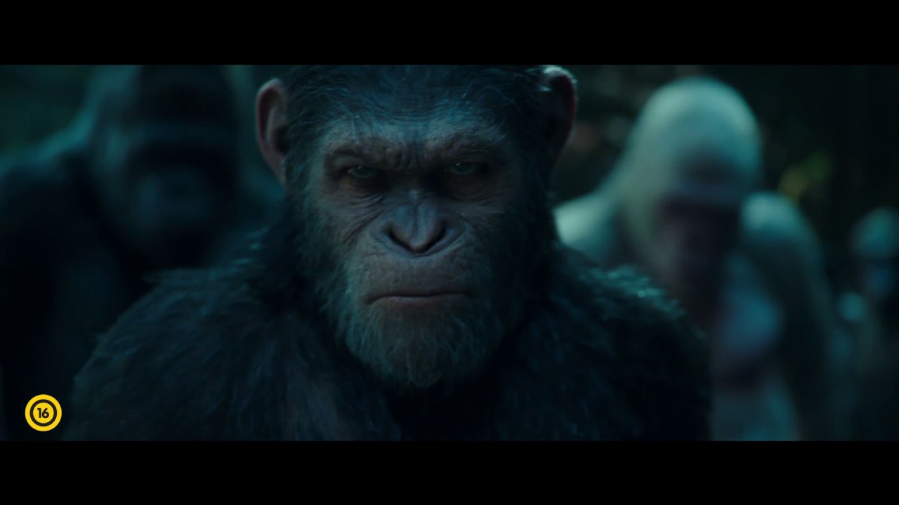 A majmok bolygója - Háború - Magyar szinkronos előzetes #1 (16)