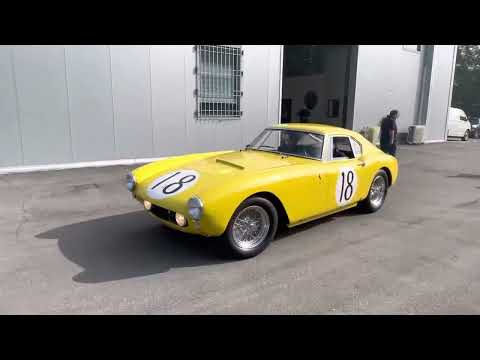 Thumbnail for Ferrari 250 GT LWB Berlinetta Interim s/n 1461GT first test drive after restoration #ferrari  by Ferrari, Berlinetta, Ferrari 250, Car