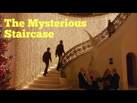 Eyes Wide Shut - The Strange Staircase Mystery    #eyeswideshut #stanleykubrick