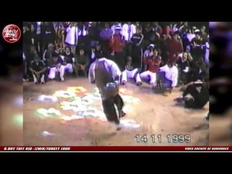 LEGEND B.BOY TUFF KID IN IZMIR/TURKEY 1999