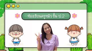 รู้จักคำนำเรื่อง บทที่ 1 น้ำใส นางสาวสุภิชญา ชัยเฉลิมวุฒิพงศ์