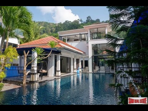 Massive 5-Bedroom, 5-Bathroom Residence for Sale in Kathu, Phuket
