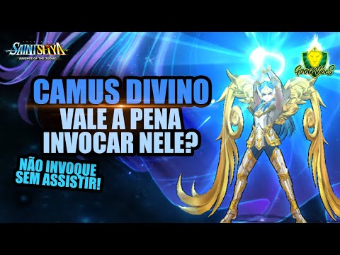 CAMUS DIVINO está aí e você tem que ASSISTIR a esse vídeo ANTES DE INVOCAR - Saint Seiya Awakening