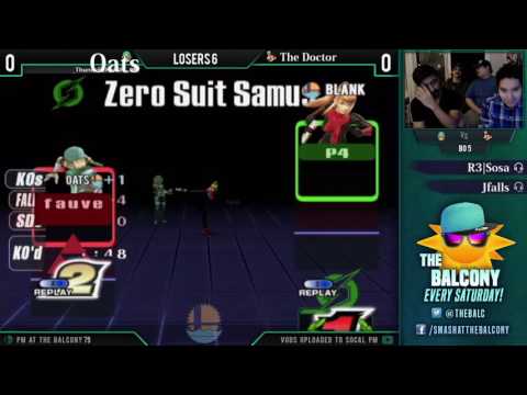 PM @ the Balcony 79 - Losers R5  ft. Oats (Sheik) VS blank (Zero Suit Samus)
