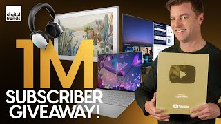 Digital Trends 1,000,000 YouTube Subscriber Giveaway! 🎉