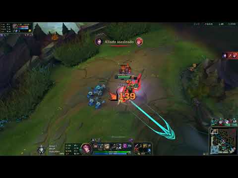 Junkitozzz Fiora vs Nasus TOP - Gameplay S9 Patch 9.18 (not edited)