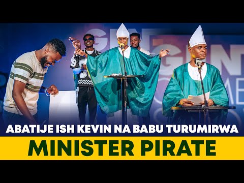 MISA YA PIRATE 😂😂NONEHO AJE YABAYE PADIRI 😂😂ABATIJE ISH KEVIN NA BABU 😂😂TURASETSE UMWUKA URAHERA😂😂