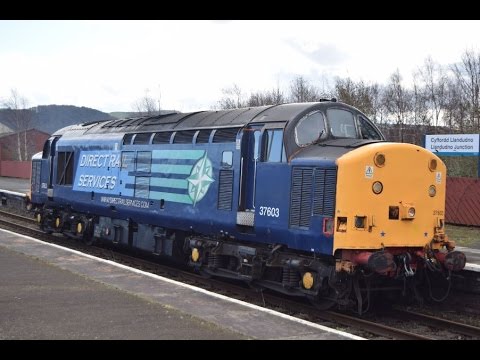 #621: [Light Engine] DRS Class 37603 passes Llandudno Junction (30/03/16)