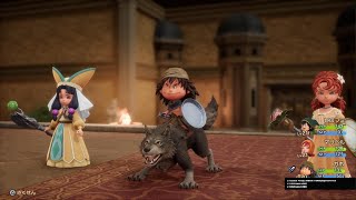 ドラゴンクエストVII Reimagined　アントリア戦