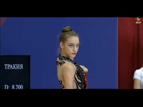 Yana Staykova Ribbon   Akademic