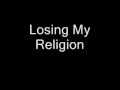 Losing My Religion--Glee 
