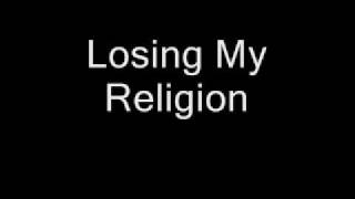 Losing My Religion--Glee