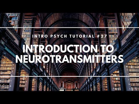 Neuron Structure Parts of a Neuron Intro Psych Tutorial 23