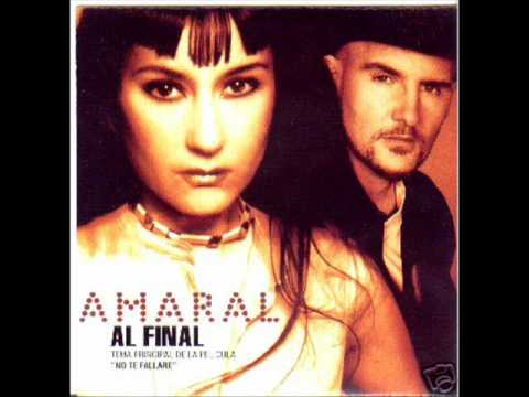 Videoclip de El final — Amaral