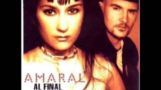Amaral - Al final