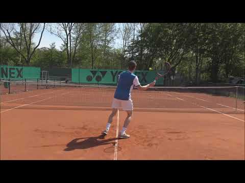 Philip Ernst College Tennis Recruitment Video - Class of 2022