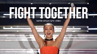 Fight Together / (Lyric video)