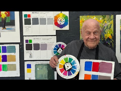 BobBlast 562 - "My Color Wheel & How to Make Neutrals"