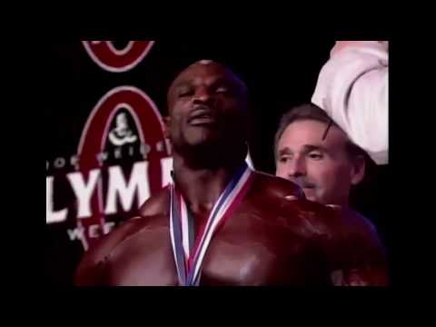 MR OLYMPIA 2005 Top 5 finalist