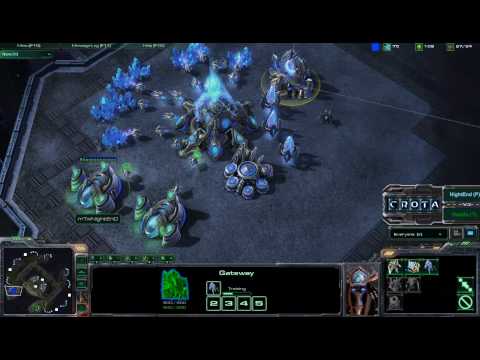 StarCraft 2 - 166 NightEnd vs NaaMa on Metalopolis