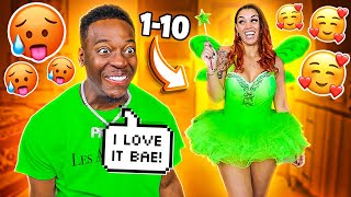 HUSBAND RATES MY SCANDALOUS HALLOWEEN COSTUMES 😍