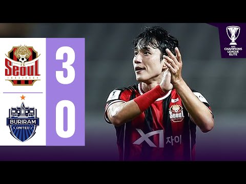 FC Seoul 🇰🇷 vs Buriram United 🇹🇭 | Highlights | AFC Champions League Elite™