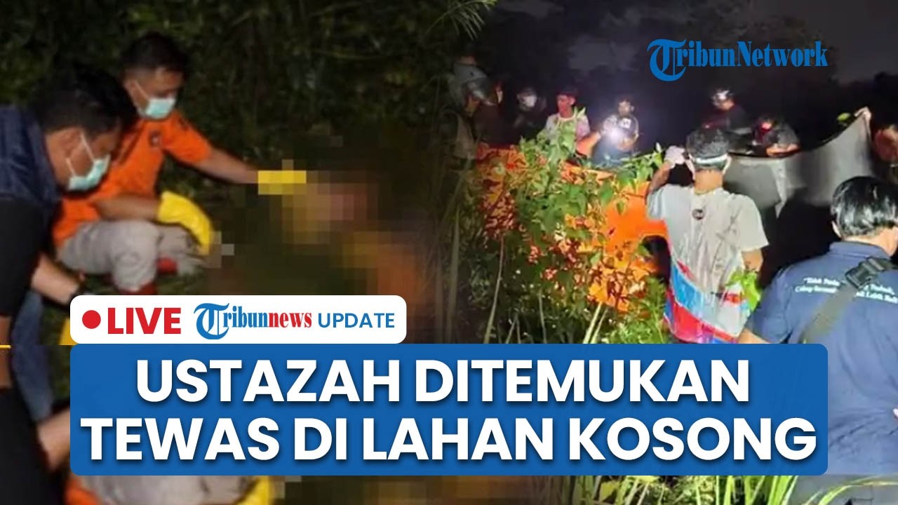 LIVE: 2 Pelaku Pembunuhan Ustazah di Lahan Kosong Banjarbaru Dibekuk, Tinggal di Gubuk Dekat TKP