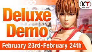 DEAD OR ALIVE 6 - Deluxe Beta Demo Feb. 022nd- 024th