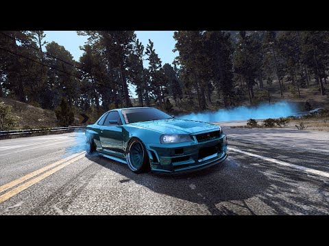 NFS Payback - Nissan GTR R34 - PAUL WALKER