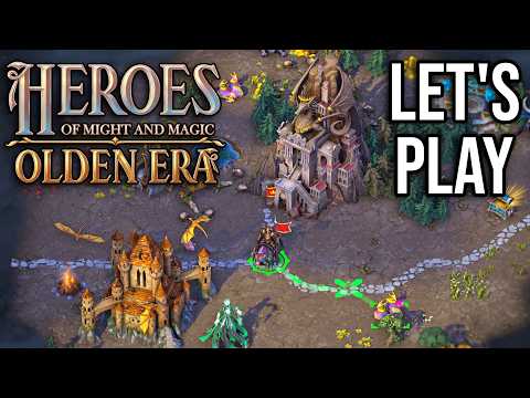 Heroes of Might and Magic: Olden Era Gameplay! (Dungeon Faction First Impressions)