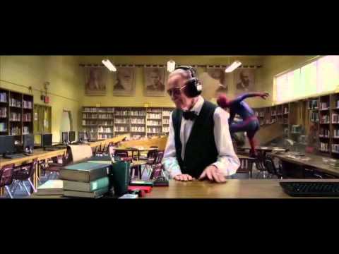 The Amazing Spiderman - Funny Library Scene