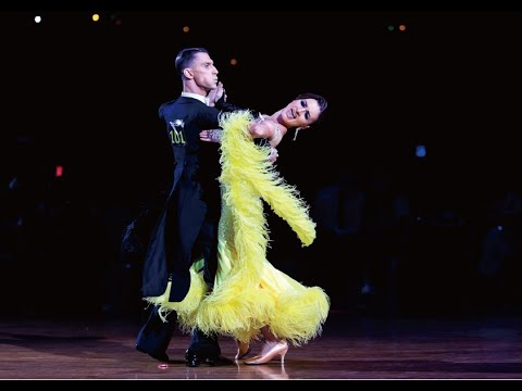 Sergey Sutyrin & Natalya Sazhina - 2024 CTC 世界盃 World Professional Open Ballroom Final Solo Dance