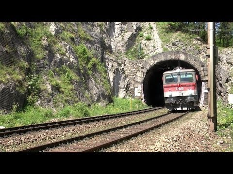 Die Semmeringbahn und ihre Tunnel Teil 5/5: Zwischen Adlitzgraben und Semmering