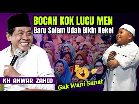 KH ANWAR ZAHID TERLUCU 2025 || BOCIL GENDUT BIKIN KEKEL ABAH ANZA || PLUMPANG TUBAN