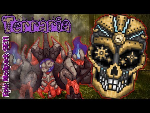 THE COG RAVAGER!! | Terraria Let's Play / Terraria Epic Modpack SE11 - PART 83