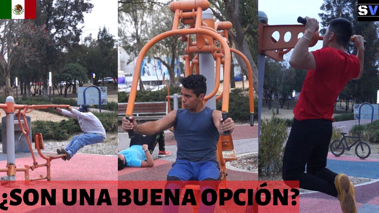 ¿Recomiendo Entrenar Con Los Aparatos Que Hay En Los Parques