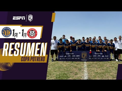 DIRECTO A LOS OCTAVOS: FUERTE APACHE LE GANÓ POR PENALES A MONTEREYES | RESUMEN | COPA POTRERO 2025