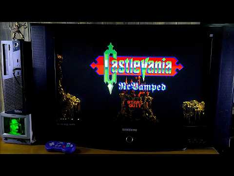 Castlevania ReVamped (PC) CRT livestream pt1
