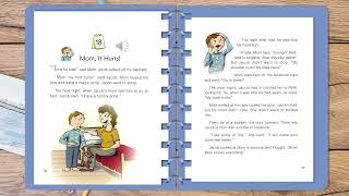 One story a day level 2 book 7 Story 18 Mom it hurt