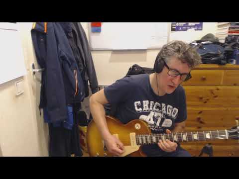 Richard Abbuhl - Half-step Blues Bends - Mike Zito's Blues/Rock Guitar Camp