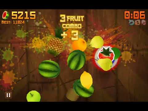 Fruit Ninja Classic Mod 71 Fruit Combo