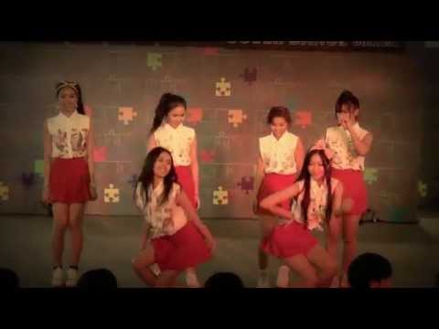 "Power Pink" cover "No No No" (A-Pink) @ audition "Esplanade Cover Dance Contest"